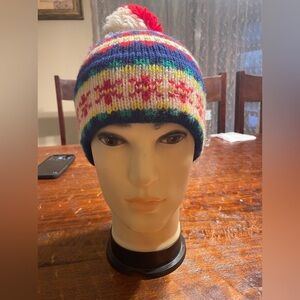 Vintage Marceau Sports 100% Wool Beanie